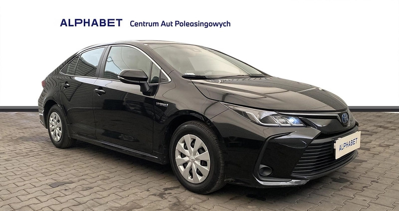 Toyota Corolla cena 69900 przebieg: 86999, rok produkcji 2019 z Mikołów małe 254